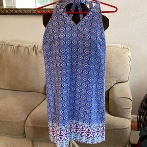 Skies are blue sundress. XS